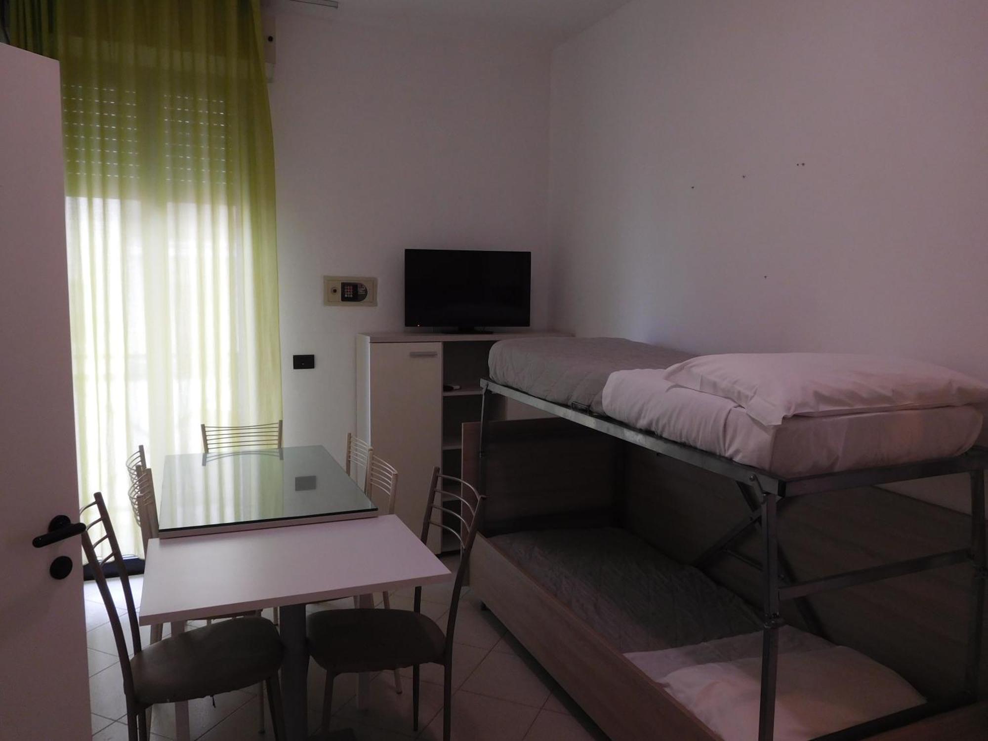 Gabbiano Apartments 리미니 외부 사진