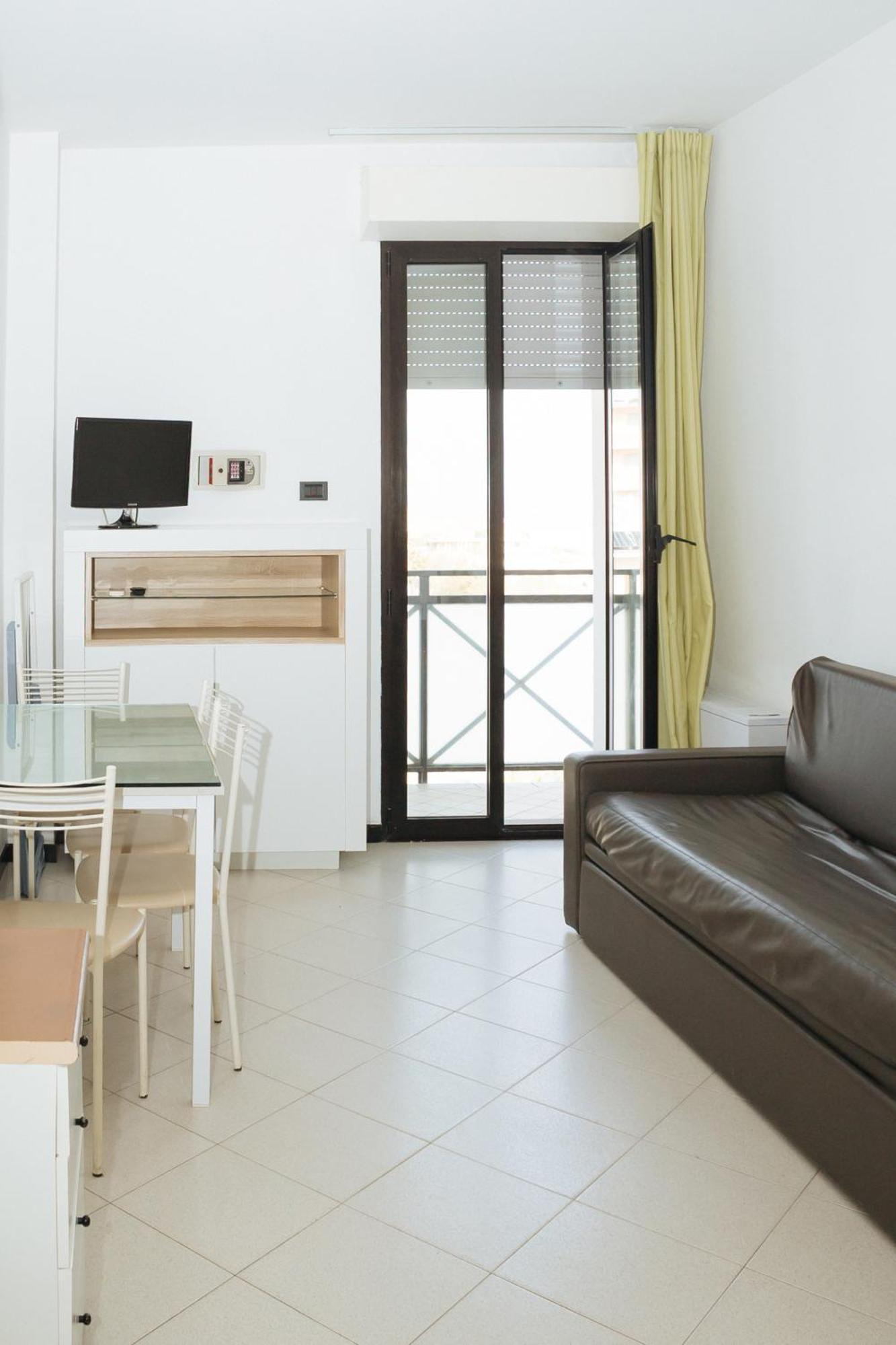 Gabbiano Apartments 리미니 외부 사진